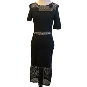 French Connection Mesh Dress